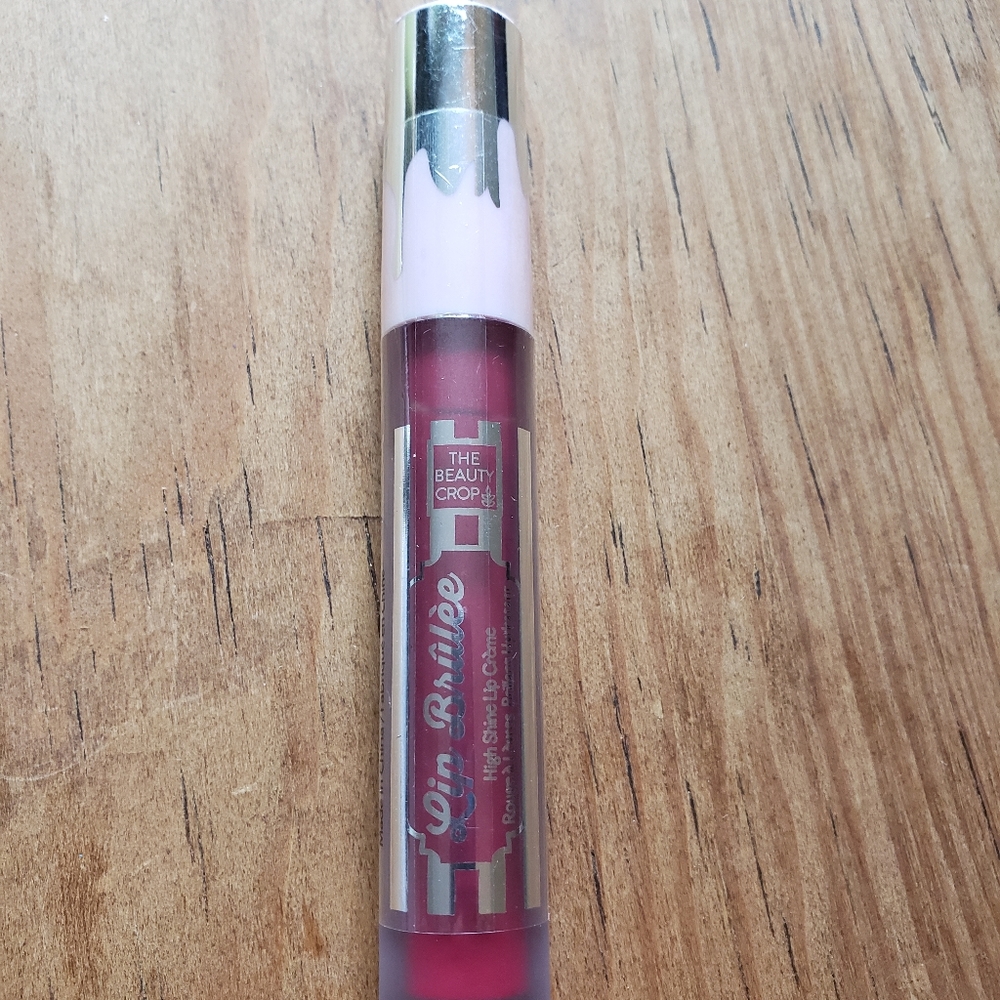COPY - 3/$5 Beauty Crop Lip Brulee in Rhubarb Cus…